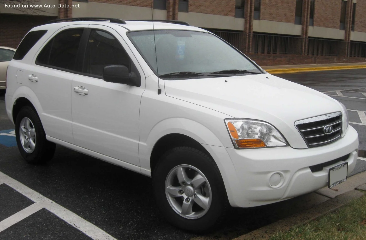 Kia Sorento 2.5 CRDi (170 Hp)2006 - 2009 - 1