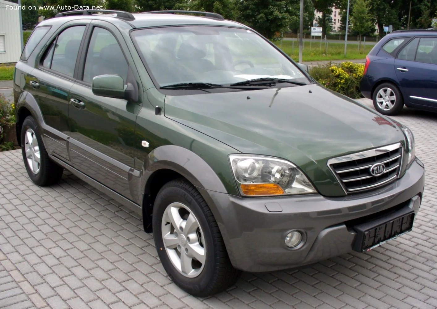 Kia Sorento 2.5 CRDi (170 Hp)2006 - 2009 thumbnail 2