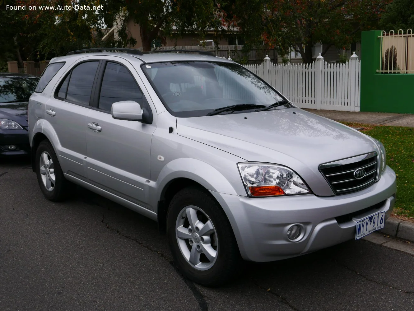 Kia Sorento 2.5 CRDi (170 Hp)2006 - 2009 thumbnail 3