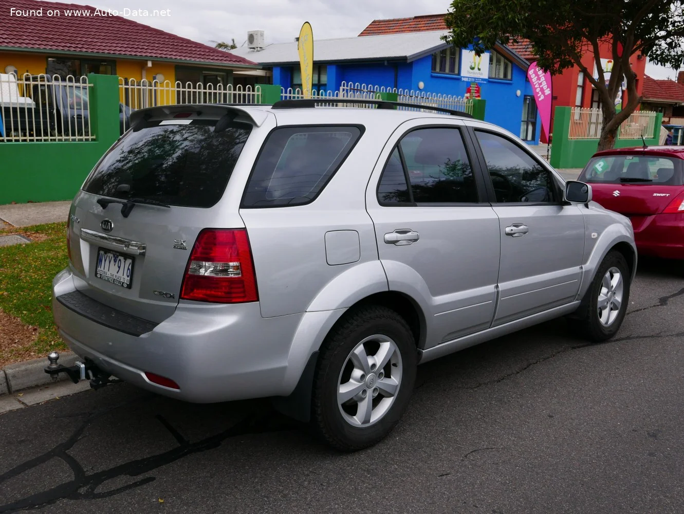 Kia Sorento 2.5 CRDi (170 Hp)2006 - 2009 thumbnail 4