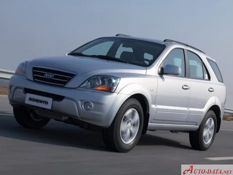 Kia Sorento 2.5 CRDi (170 Hp)2006 - 2009 thumbnail 5