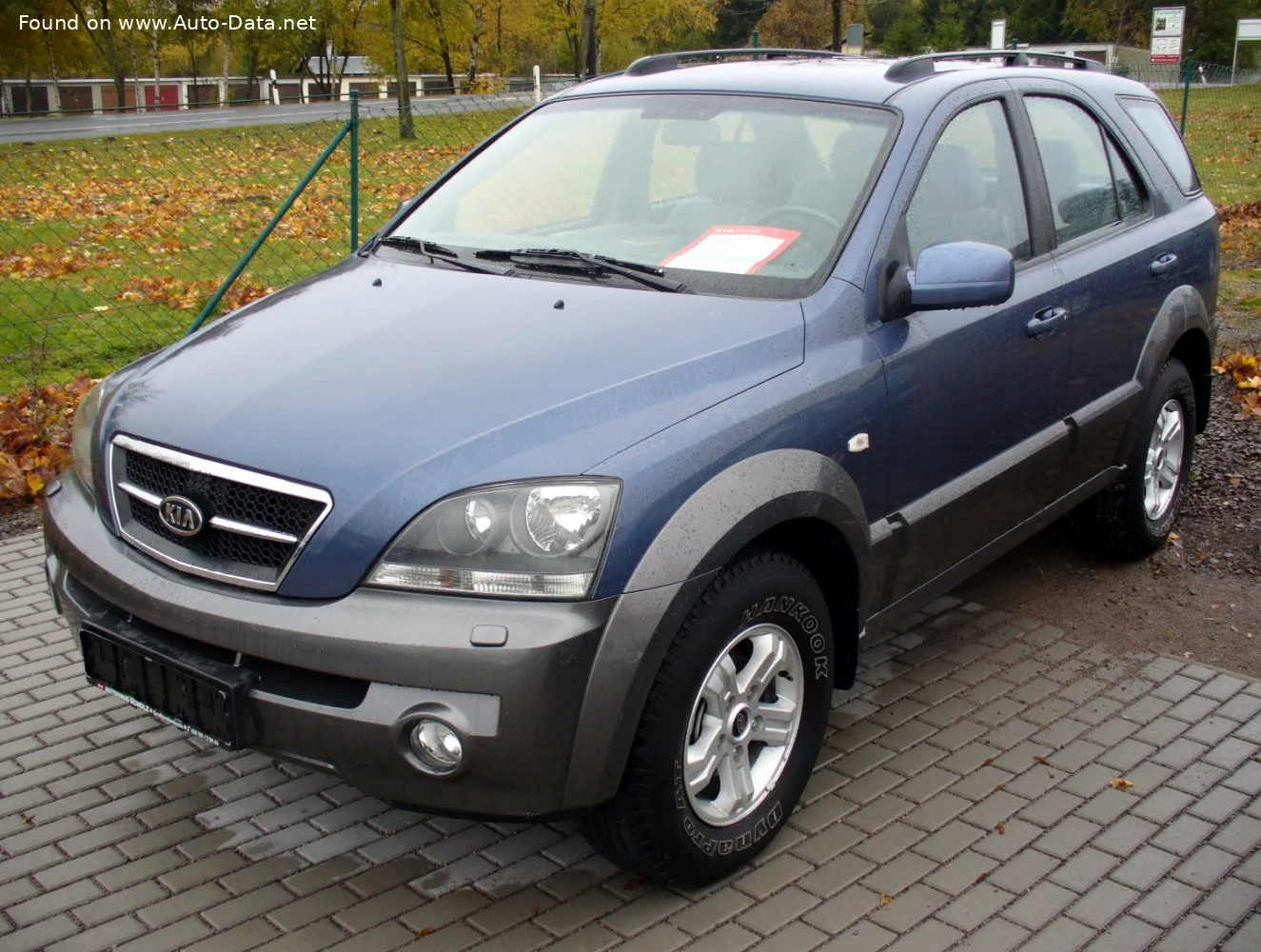 Kia Sorento 2.4 i 16V (139 Hp)2002 - 2006 - 1