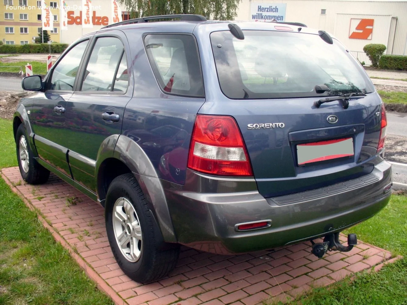 Kia Sorento 2.4 i 16V (139 Hp)2002 - 2006 thumbnail 4