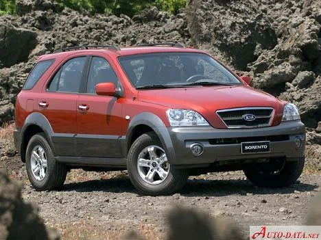 Kia Sorento 2.4 i 16V (139 Hp)2002 - 2006 thumbnail 5