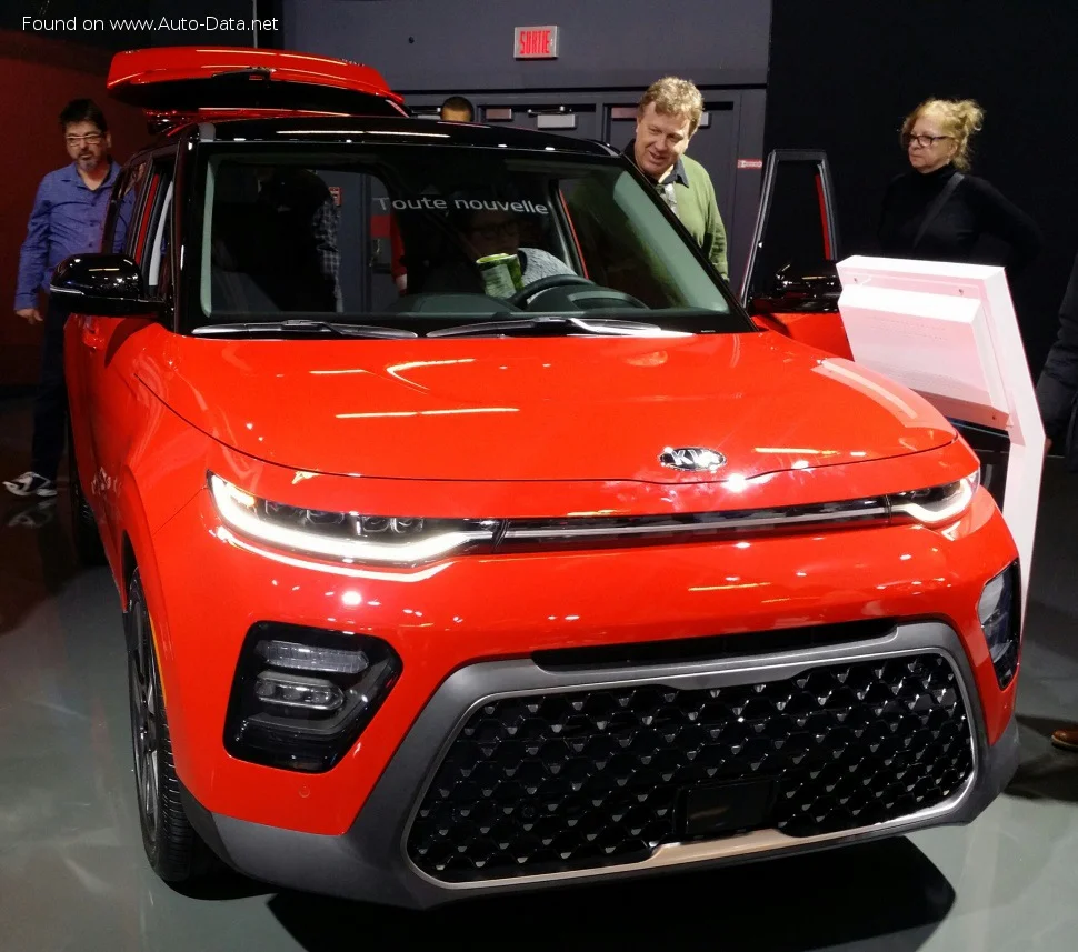 Kia Soul 1.6 GDI (201 Hp) DCT2020 - 2022 - 1