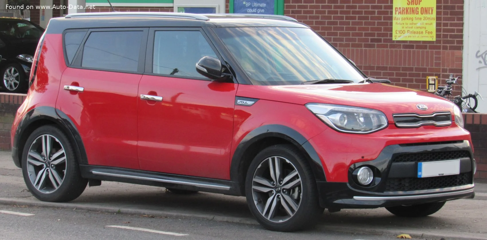 Kia Soul Kia Soul II (facelift 2016)