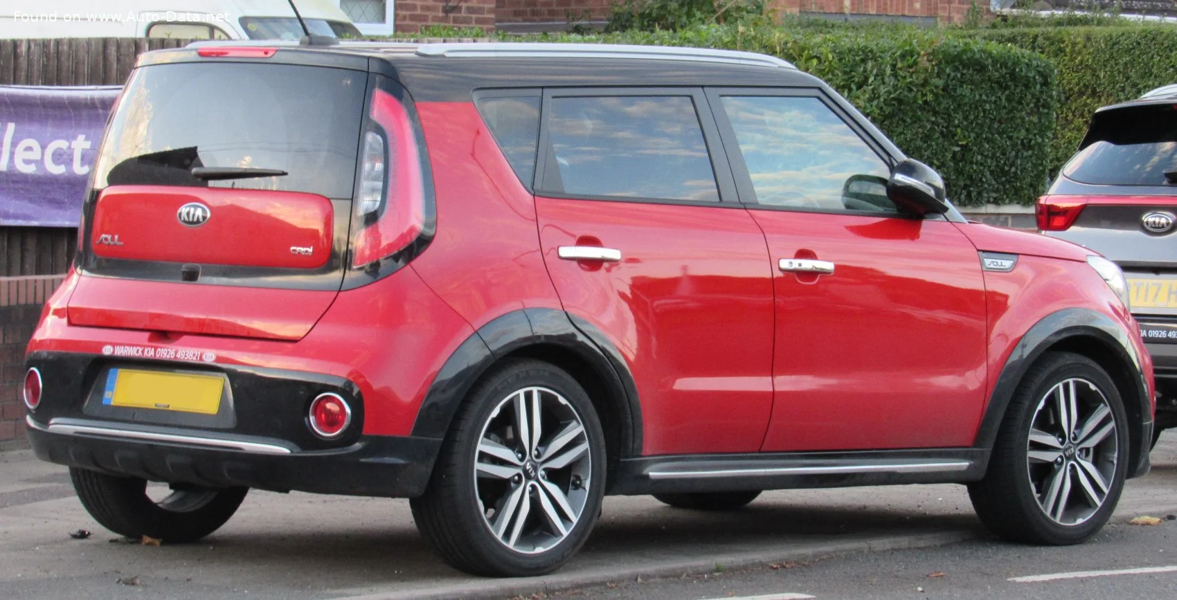 Kia Soul 1.6 CRDI (136 Hp)2016 - 2019 thumbnail 2