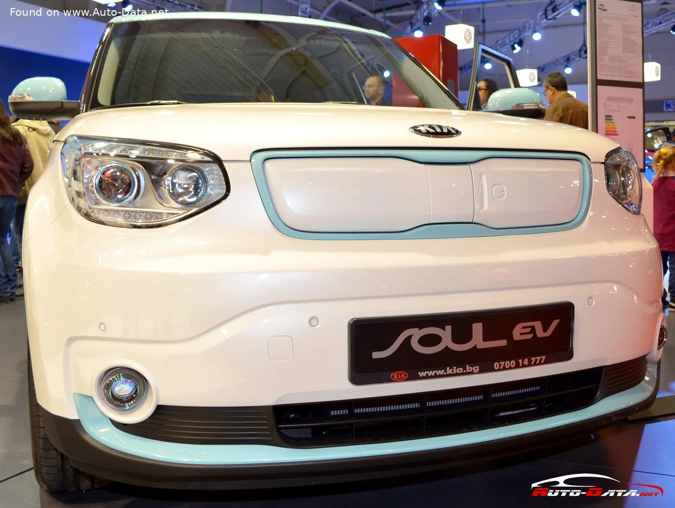 Kia Soul 1.6 CRDi (128 Hp)2014 - 2016 thumbnail 2