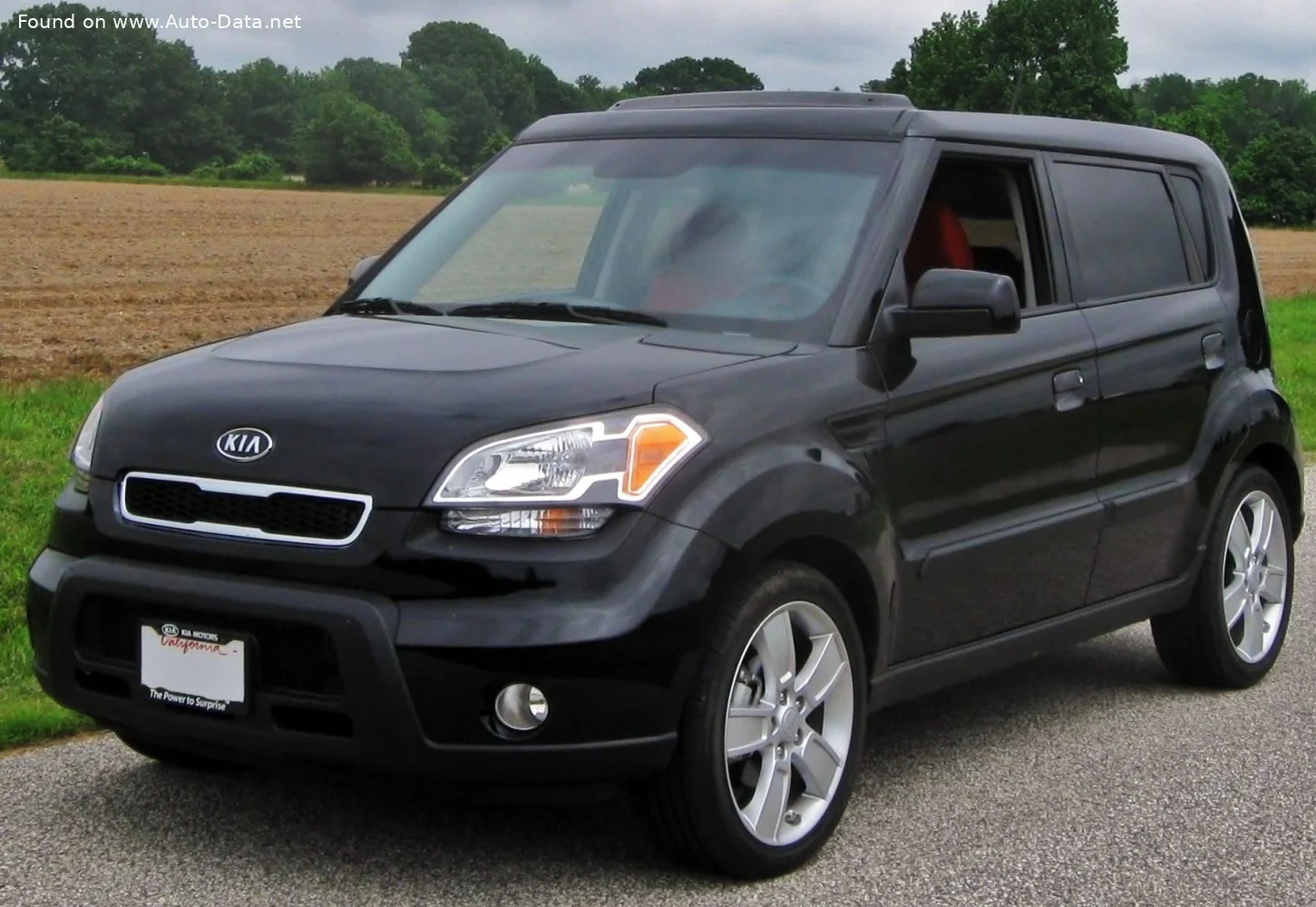 Kia Soul 1.6 (126 Hp)2009 - 2011 - 1