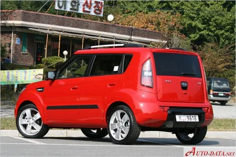 Kia Soul 1.6 (126 Hp)2009 - 2011 thumbnail 11
