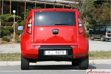Kia Soul 1.6 (126 Hp)2009 - 2011 thumbnail 12
