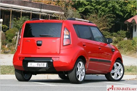 Kia Soul 1.6 (126 Hp)2009 - 2011 thumbnail 13