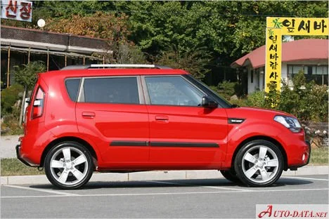 Kia Soul 1.6 (126 Hp)2009 - 2011 thumbnail 14