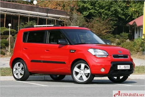 Kia Soul 1.6 (126 Hp)2009 - 2011 thumbnail 15