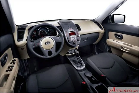 Kia Soul 1.6 (126 Hp)2009 - 2011 thumbnail 17