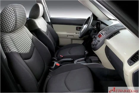 Kia Soul 1.6 (126 Hp)2009 - 2011 thumbnail 18