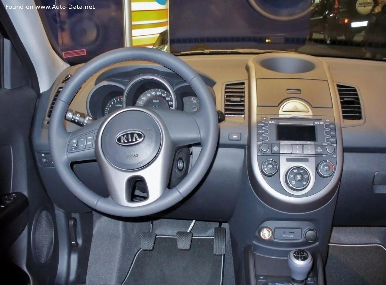 Kia Soul 1.6 (126 Hp)2009 - 2011 thumbnail 7