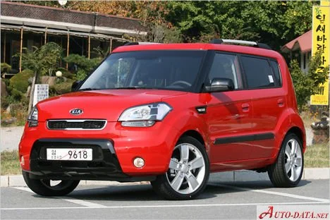 Kia Soul 1.6 (126 Hp)2009 - 2011 thumbnail 9