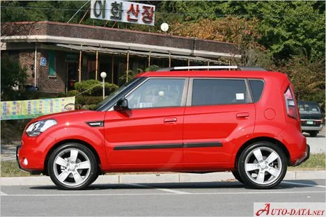Kia Soul 1.6 (126 Hp)2009 - 2011 thumbnail 10