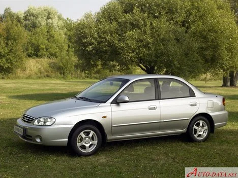 Kia Spectra 1.6i 16V (105 Hp)2005 - 2006 - 1