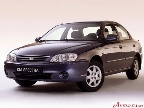 Kia Spectra 1.6i 16V (105 Hp)2005 - 2006 thumbnail 2