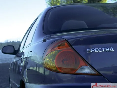 Kia Spectra 1.6i 16V (105 Hp)2005 - 2006 thumbnail 11