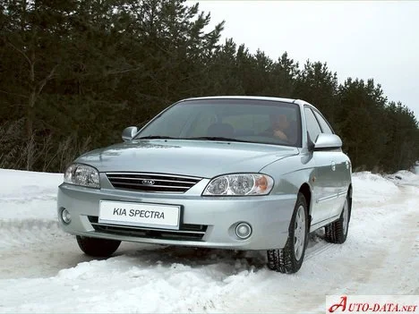 Kia Spectra 1.6i 16V (105 Hp)2005 - 2006 thumbnail 12