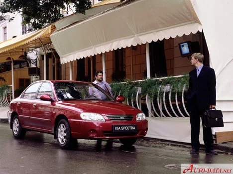 Kia Spectra 1.6i 16V (105 Hp)2005 - 2006 thumbnail 6