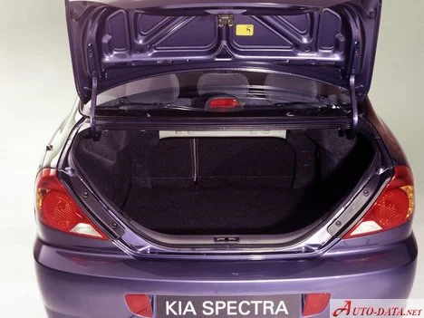 Kia Spectra 1.6i 16V (105 Hp)2005 - 2006 thumbnail 7