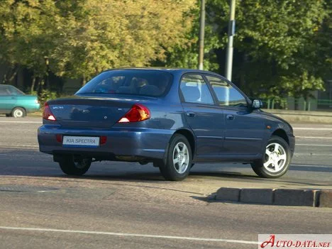 Kia Spectra 1.6i 16V (105 Hp)2005 - 2006 thumbnail 8