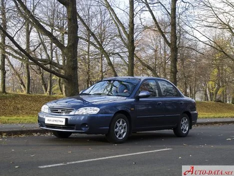 Kia Spectra 1.6i 16V (105 Hp)2005 - 2006 thumbnail 10