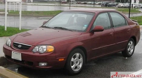 Kia Spectra 1.8i (126 Hp)2001 - 2003 - 1