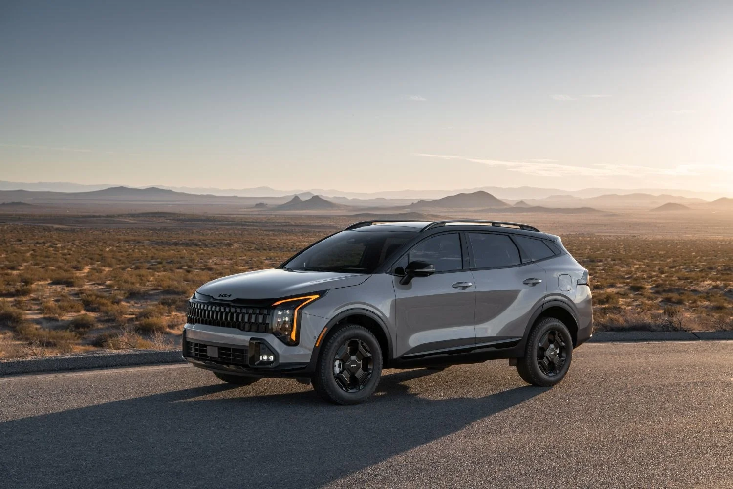 Kia Sportage 1.6 CRDi (136 Hp) Mild Hybrid2025 - thumbnail 4