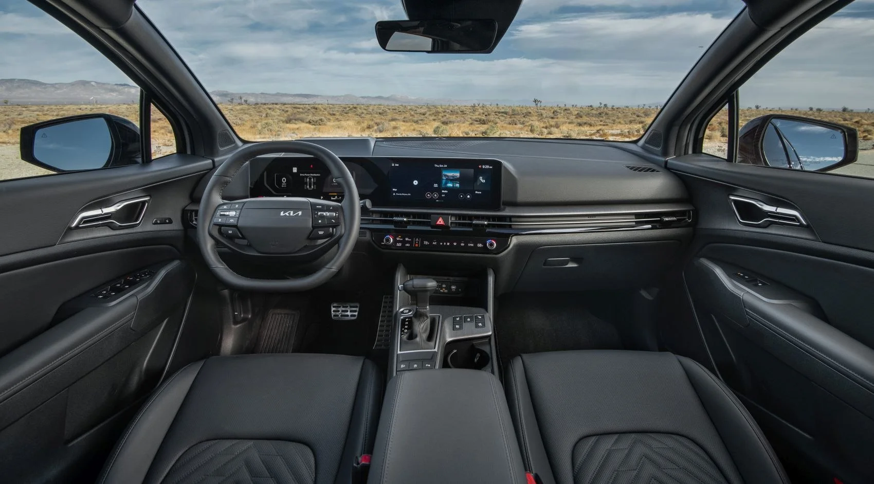 Kia Sportage 1.6 CRDi (136 Hp) Mild Hybrid2025 - thumbnail 10