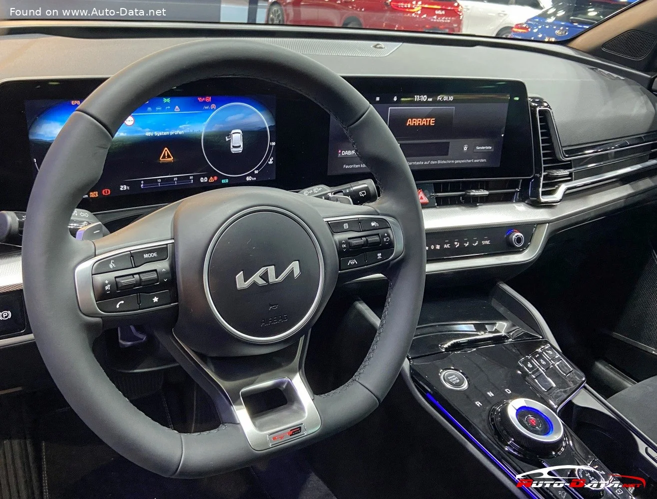 Kia Sportage 1.6 CRDi (116 Hp)2022 - 2024 thumbnail 11