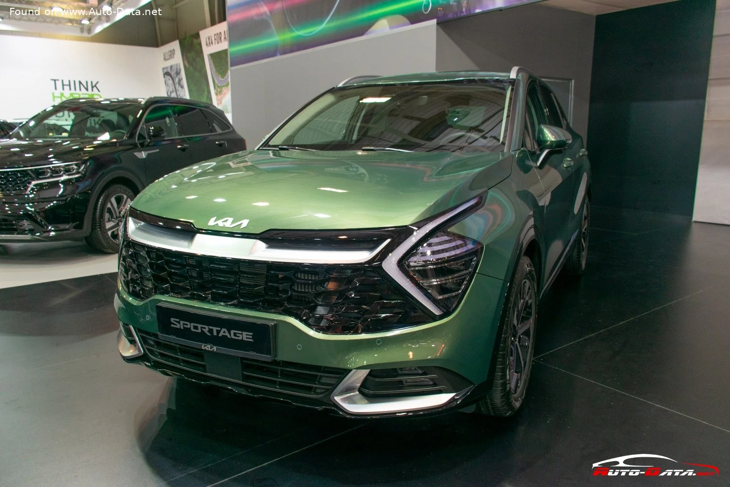 Kia Sportage 1.6 CRDi (116 Hp)2022 - 2024 thumbnail 13