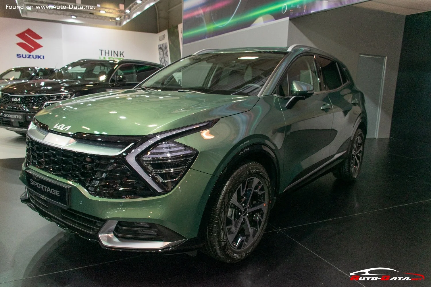 Kia Sportage 1.6 CRDi (116 Hp)2022 - 2024 thumbnail 14