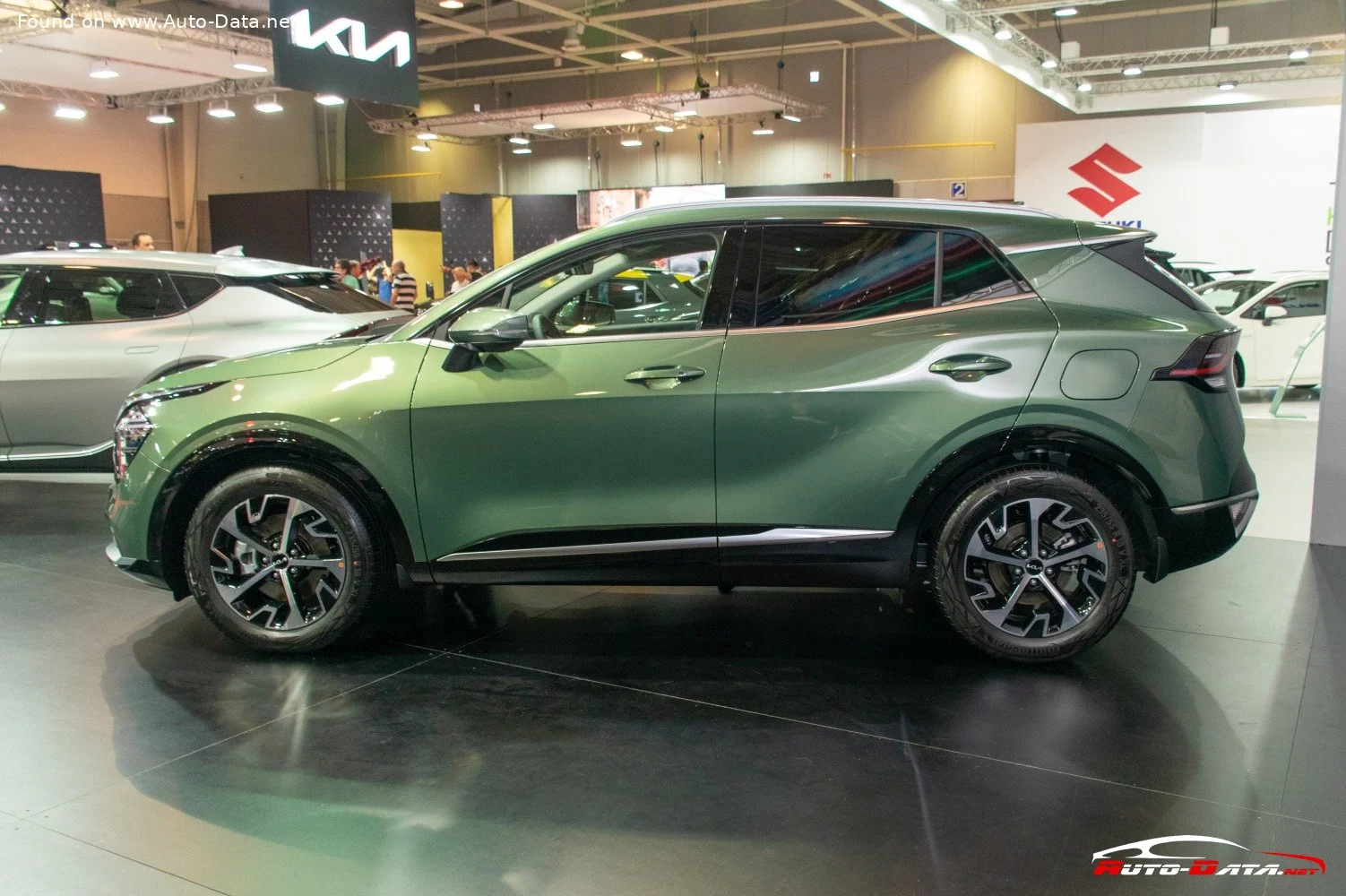 Kia Sportage 1.6 CRDi (116 Hp)2022 - 2024 thumbnail 15