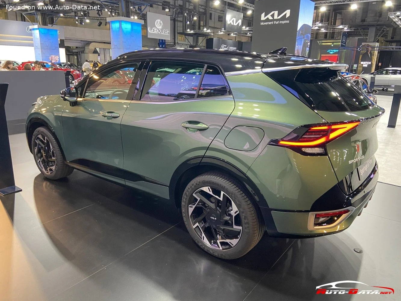 Kia Sportage 1.6 CRDi (116 Hp)2022 - 2024 thumbnail 3