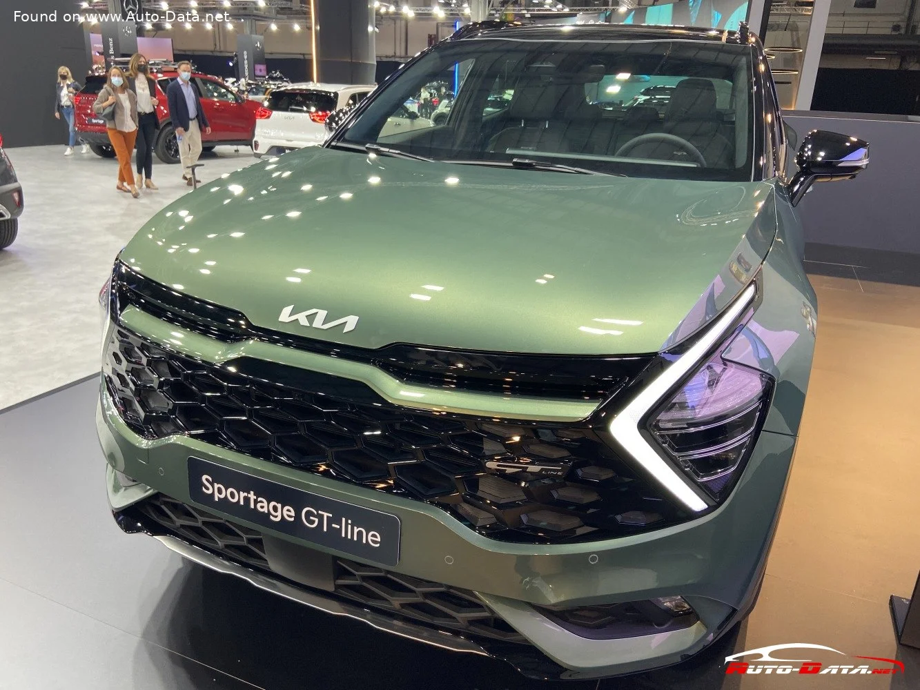 Kia Sportage 1.6 CRDi (116 Hp)2022 - 2024 thumbnail 7