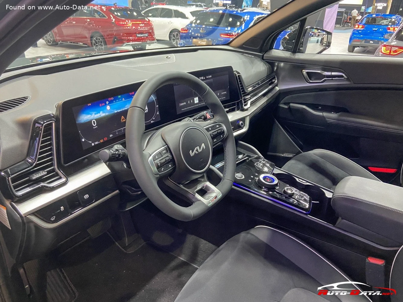 Kia Sportage 1.6 CRDi (116 Hp)2022 - 2024 thumbnail 10
