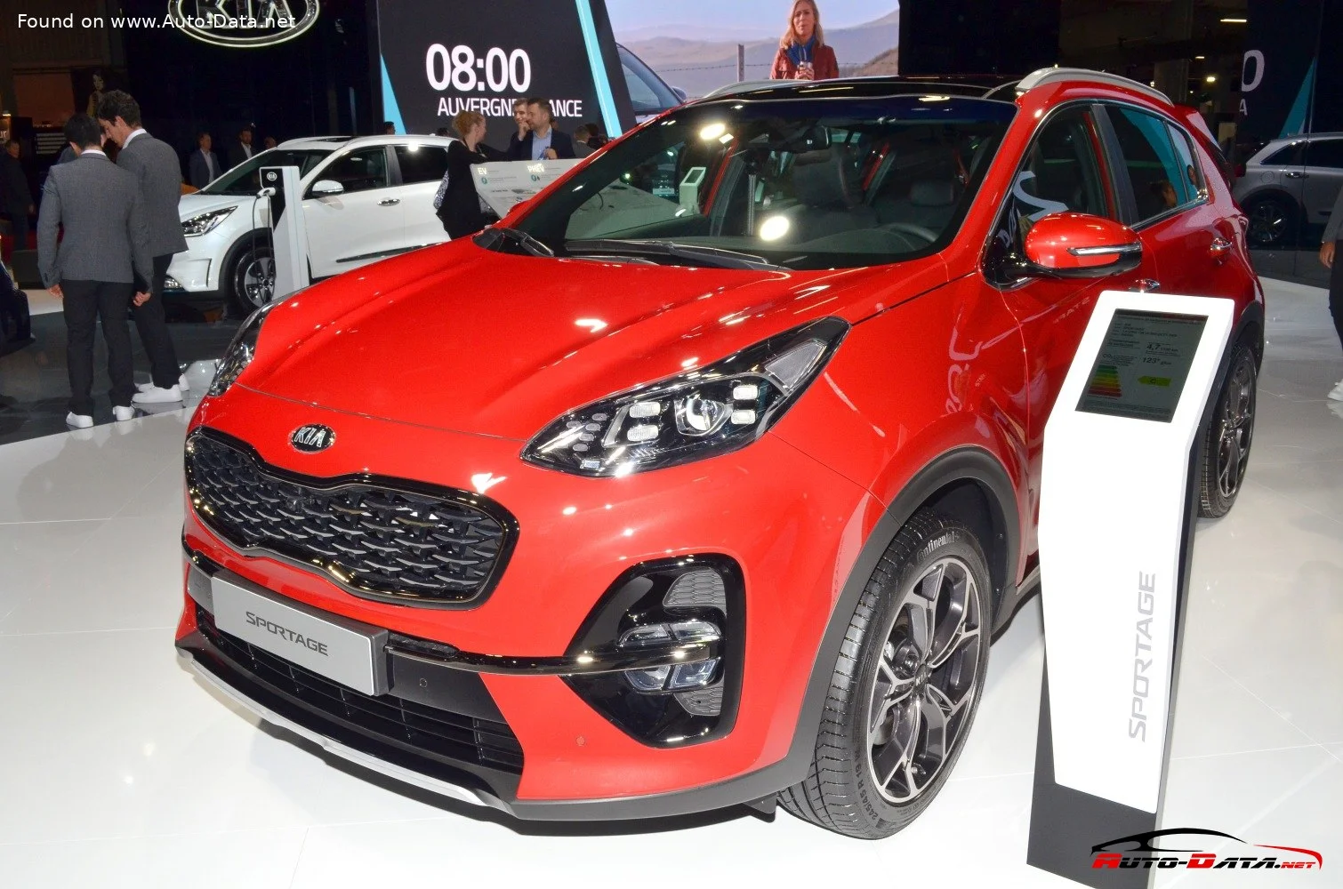 Kia Sportage 1.6 CRDi (115 Hp)2018 - 2020 - 1