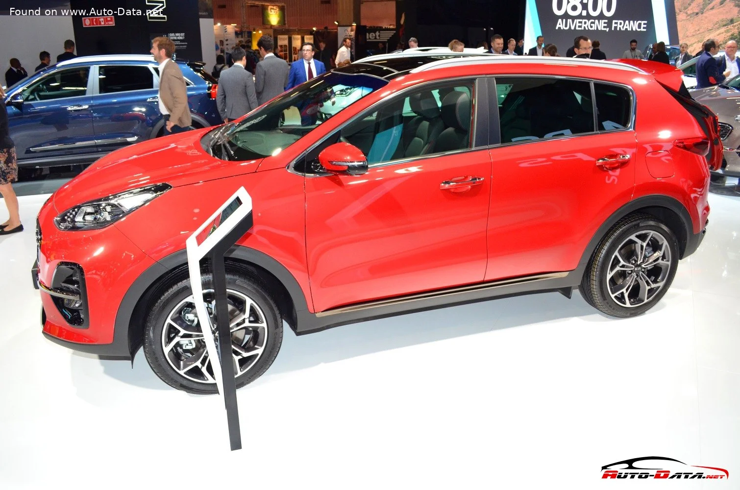 Kia Sportage 1.6 CRDi (115 Hp)2018 - 2020 thumbnail 2