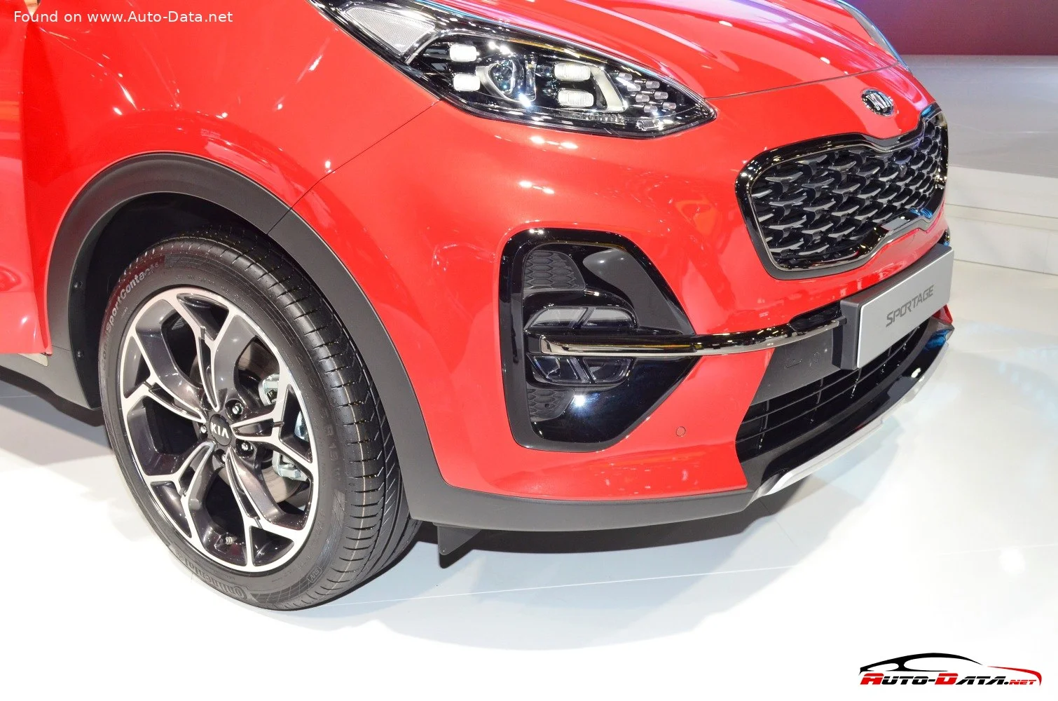 Kia Sportage 1.6 CRDi (115 Hp)2018 - 2020 thumbnail 3