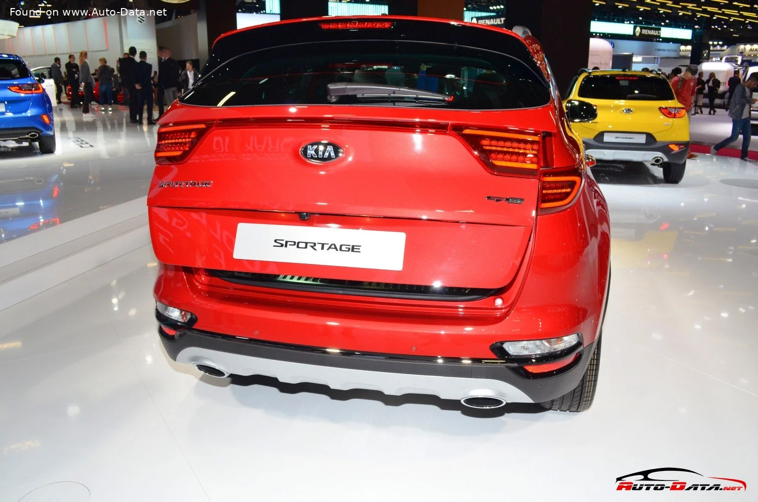 Kia Sportage 1.6 CRDi (115 Hp)2018 - 2020 thumbnail 5
