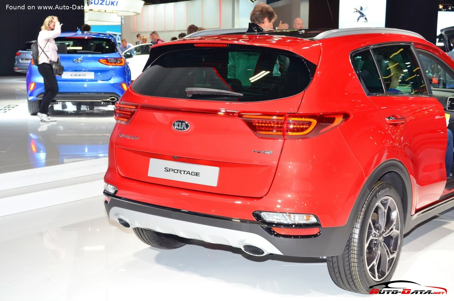 Kia Sportage 1.6 CRDi (115 Hp)2018 - 2020 thumbnail 6