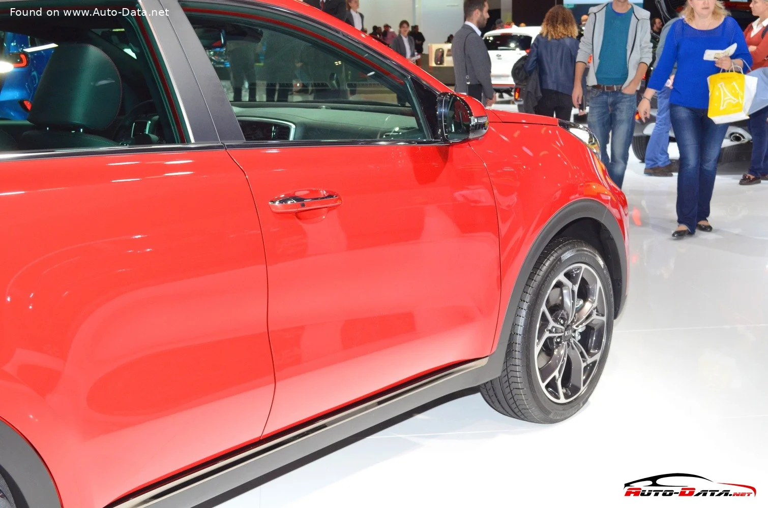 Kia Sportage 1.6 CRDi (115 Hp)2018 - 2020 thumbnail 7