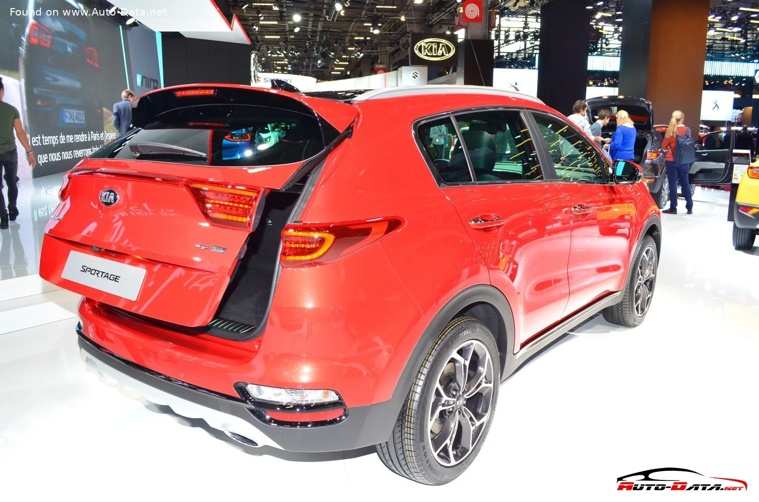 Kia Sportage 1.6 CRDi (115 Hp)2018 - 2020 thumbnail 8