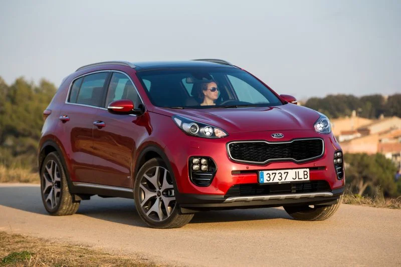 Kia Sportage 1.6 GDI (132 Hp)2016 - 2018 - 1