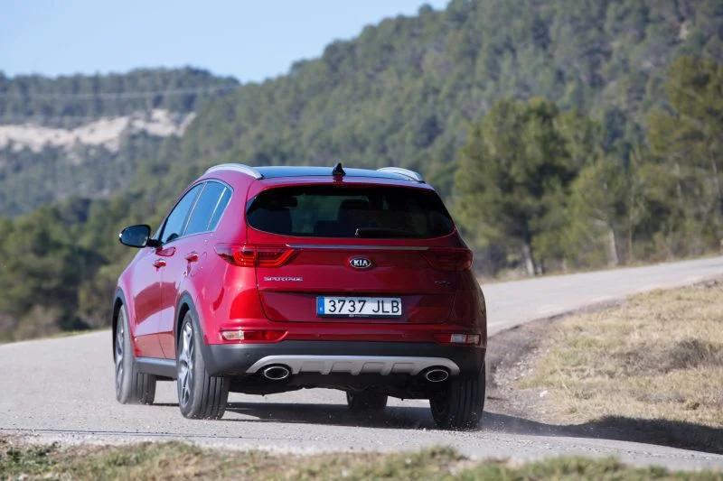 Kia Sportage 1.6 GDI (132 Hp)2016 - 2018 thumbnail 2